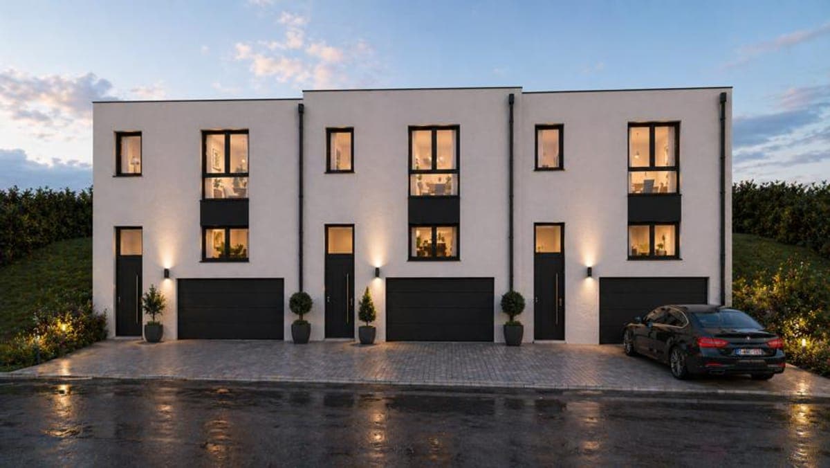 Maisons neuves à Jemeppe-sur-Meuse